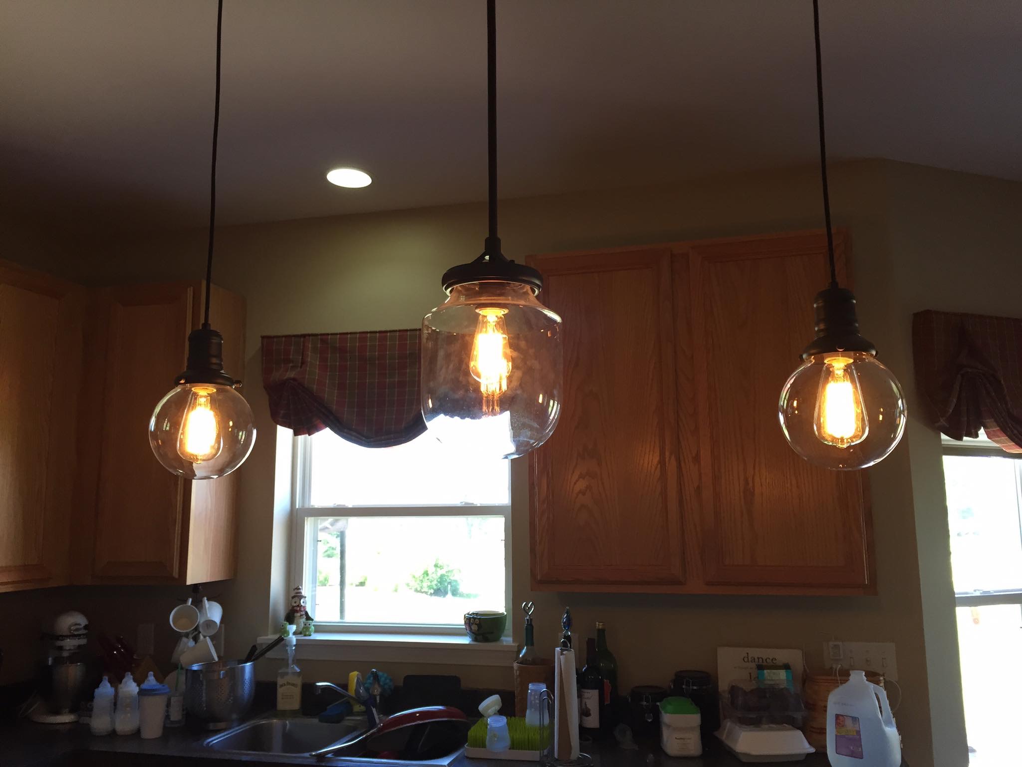 Kitchen Pendant Light fixture 5